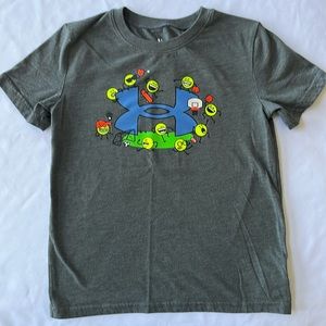 Under Armour Heatgear Shirt. Size 7